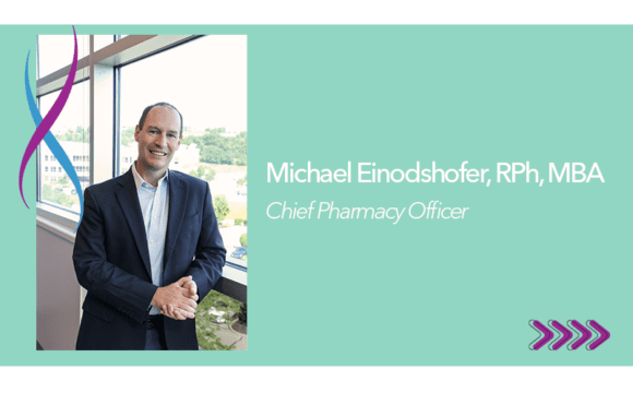 Photo of Michael Einodshofer, RPh, MBA, Chief Pharmacy Officer